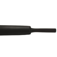 SR1F/6.4-3.2/BK/1m (10 Stück) - Thin-walled shrink tubing 6,4/3,2mm SR1F/6.4-3.2/BK/1m