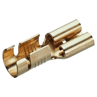 18 1204 (100 Stück) - Flat 6.3x0.8 mm barrel 4...6mm² 18 1204