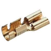 18 1214 - Flat 6.3x0.8 mm barrel 4...6mm² 18 1214