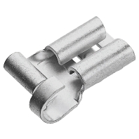 18 1220 (100 Stück) - Flat 6.3x0.8 mm barrel 0,5...1mm² 18 1220