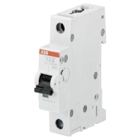 2CDS251001R0201 - Circuit breaker S201-D20 D20A 1-pole 6kA, 2CDS251001R0201 - Promotional item