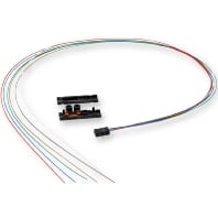 FAN-BT25-06 (10 Stück) - Fibre optic cable splitter 6 fibres FAN-BT25-06