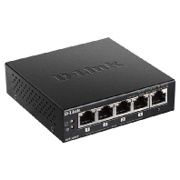 DGS-1005P/E - Network switch 010/100 Mbit ports DGS-1005P/E