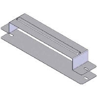 UKS190280 - Coupler for underfloor duct 190x28mm UKS190280