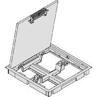 KDQ0805 egr - Installation box for underfloor duct KDQ0805 egr