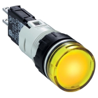 XB6AV5BB - Indicator light yellow 12...24VAC/DC XB6AV5BB