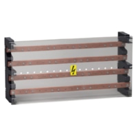 LVS04055 - Rail terminal bar 4-p screw clamp LVS04055