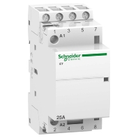 A9C20134 - Installation contactor 24VAC 4 NO/ 0 NC A9C20134