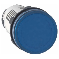 XB7EV06MP - Indicator light blue 230...240VAC XB7EV06MP