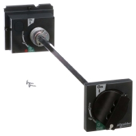 S29338 - Handle for power circuit breaker black S29338