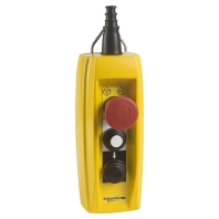 XACB3295 - Pendant control station 3 buttons XACB3295