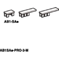 AB1SA1 - Label for terminal block 8,3mm white AB1SA1