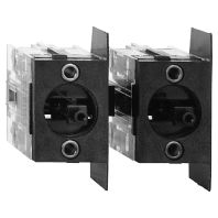 XEND1621 - Auxiliary contact block 2 NO/0 NC XEND1621