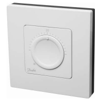 Danf. Icon #088U1005 - Room thermostat 5 - 35°C Danf. Icon 088U1005