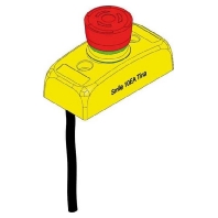 2TLA030050R0400 - Emergency stop button SMILE 10 EA TINA, 2TLA030050R0400 - Promotional item