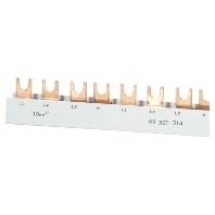 GM.4.56.100/10 - Phase busbar 3-p 10mm² 980mm GM.4.56.100/10