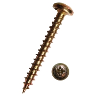 1135/021/50 4,5x30 (200 Stück) - Wood/timber screw 4,5mmx30mm 1135/021/50 4,5x30