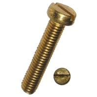 3100/000/02 3x12 (100 Stück) - Machine screw M3x12mm 3100/000/02 3x12