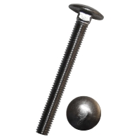 3349/000/01 6x16 (200 Stück) - Carriage bolt M6x16mm 3349/000/01 6x16