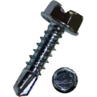6034/001/01 6,3x25 (500 Stück) - Self drilling tapping screw 6,3x25mm 6034/001/01 6,3x25