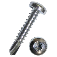 6054/001/01 4,8x19 (1000 Stück) - Self drilling tapping screw 4,8x19mm 6054/001/01 4,8x19