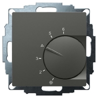 UTE 1003-Anth-55 - Room clock thermostat 5...30°C UTE 1003-Anth-55
