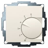 UTE 1003-RAL1013-M55 - Room clock thermostat 5...30°C UTE 1003-RAL1013-M55