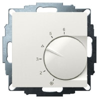 UTE 1003-RAL9010-G55 - Room clock thermostat 5...30°C UTE 1003-RAL9010-G55