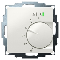 UTE 2500-RAL9010-G55 - Room clock thermostat 5...30°C UTE 2500-RAL9010-G55