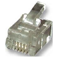 37514.1-100 (VE100) - RJ45 8(8) plug 37514.1-100 (quantity: 100)