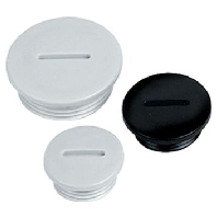 3005964 (100 Stück) - Blind plug 1053M20 M 20x1.5 light grey, 3005964 - Promotional item