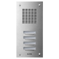 TVM-12/1 - Push button panel door communication TVM-12/1