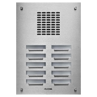 TVM-8/2 - Push button panel door communication TVM-8/2