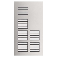 REQ020Y - Push button panel door communication REQ020Y