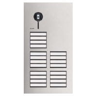 REQ520Y - Push button panel door communication REQ520Y