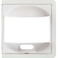 227080 - Cover plate for switch cream white 227080