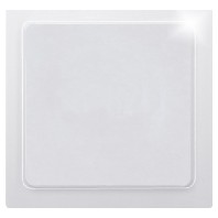 BLA55E-wg - Cover plate for switch/push button white BLA55E-wg