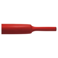 144417 - Thin-walled shrink tubing 39/13mm red, 144417 - Promotional item