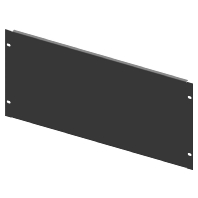 TPA 05-s - Front panel for cabinet 222x482mm TPA 05-s