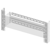 FPA 19 - Device carrier for switchgear cabinet FPA 19