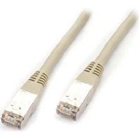 CC142/20grau - RJ45 8(8) Patch cord Cat.6 20m CC142/20grau