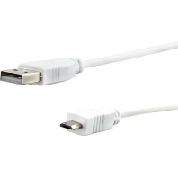 CC549Wweiss - Computer cable 1m CC549Wweiss