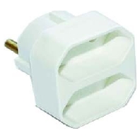 EA2Lose - Socket outlet strip white EA2Lose