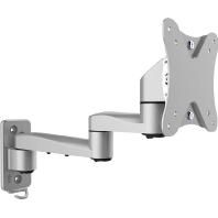 WH223 - Wall mount silver for audio/video WH223