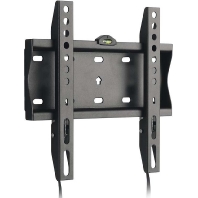 WHS104 - Wall mount black for audio/video WHS104