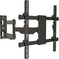 WHS144 - Wall mount black for audio/video WHS144