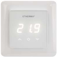 eTouch-basic-w - Room thermostat 5 - 40°C eTouch-basic-w