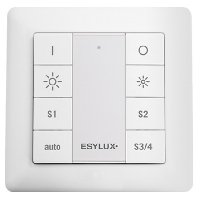 PUSH BUTTON x8 ELC - Touch sensor for home automation 8-fold PUSH BUTTON x8 ELC