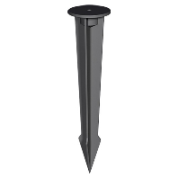 FL GROUND SPIKE BK - Ground spike for luminaires Ground Spike BK