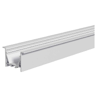 APRT100 - Aluminum profile 100cm Aluminum anodized APRT100